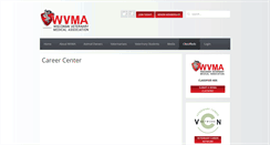 Desktop Screenshot of careers.wvma.org
