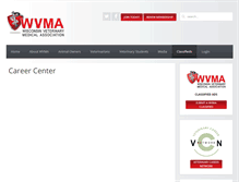 Tablet Screenshot of careers.wvma.org